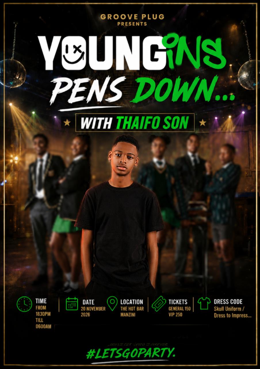 Youngings Pens Down Pic